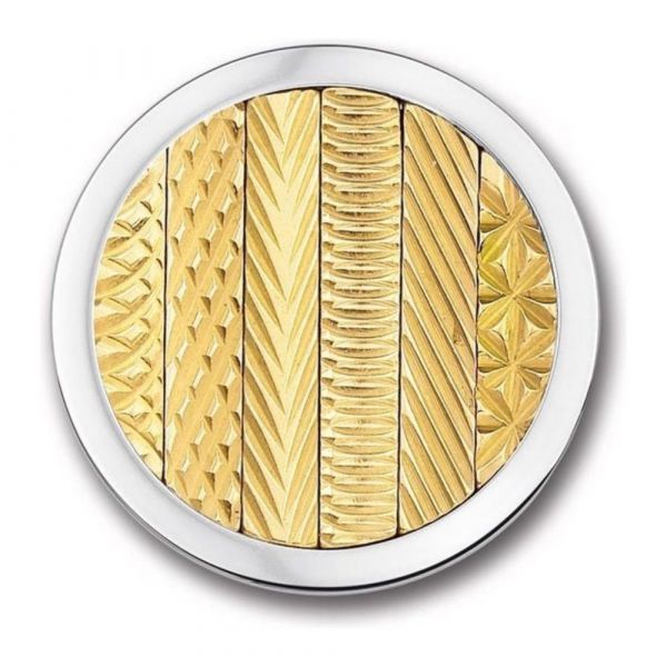MI MONEDA | Munt Azteca M - gold